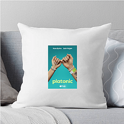 Platonic No Limits Just Laughter Platonic Pillows Cover
