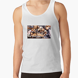 Platonic Beyond The Screen Platonic Tank Tops