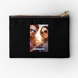 Platonic The Best TV Series Platonic Zipper Pouches