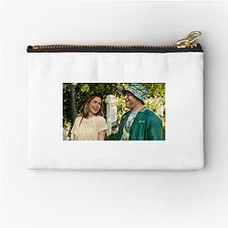 Platonic The World Is A Friendship Platonic Zipper Pouches