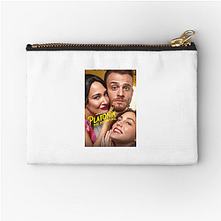 Platonic Always Hilarious Always Relatable Platonic Zipper Pouches