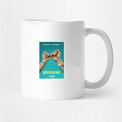 Platonic No Limits Just Laughter Platonic Mugs