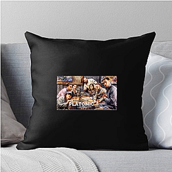 Platonic Beyond The Screen Platonic Pillows Cover