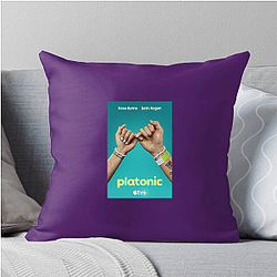 Platonic No Limits Just Laughter Platonic Pillows Cover