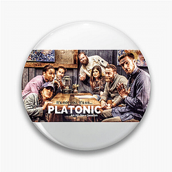 Platonic Beyond The Screen Platonic Pins