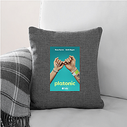 Platonic No Limits Just Laughter Platonic Pillows Cover