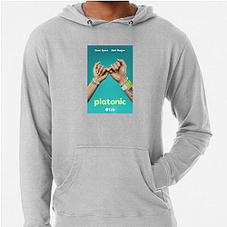 Platonic No Limits Just Laughter Platonic Hoodies