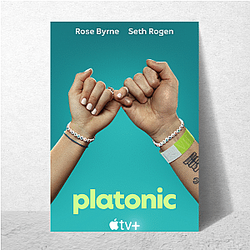 Platonic No Limits Just Laughter Platonic Posters