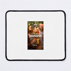 Platonic My Favorite Comedy Platonic Mouse Pads
