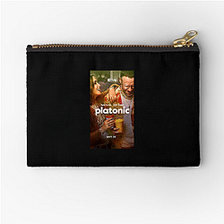 Platonic My Favorite Comedy Platonic Zipper Pouches