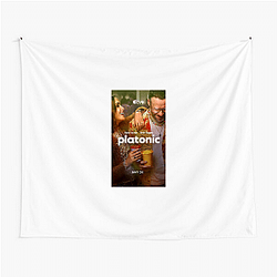 Platonic My Favorite Comedy Platonic Tapestries