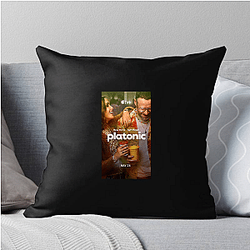 Platonic My Favorite Comedy Platonic Pillows Cover