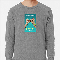 Platonic No Limits Just Laughter Platonic Sweatshirts