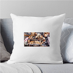 Platonic Beyond The Screen Platonic Pillows Cover