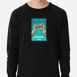 Platonic No Limits Just Laughter Platonic Sweatshirts