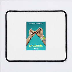 Platonic No Limits Just Laughter Platonic Mouse Pads