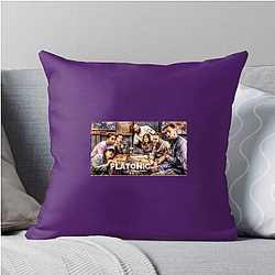 Platonic Beyond The Screen Platonic Pillows Cover