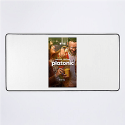 Platonic My Favorite Comedy Platonic Mouse Pads