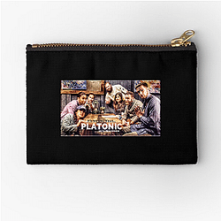 Platonic Beyond The Screen Platonic Zipper Pouches
