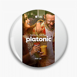 Platonic My Favorite Comedy Platonic Pins