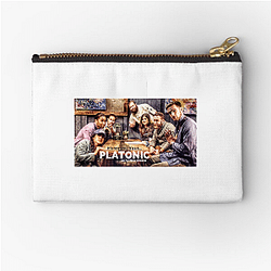 Platonic Beyond The Screen Platonic Zipper Pouches