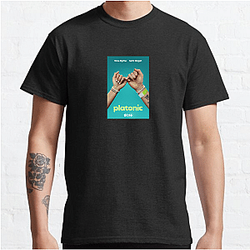Platonic No Limits Just Laughter Platonic T-Shirts