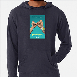 Platonic No Limits Just Laughter Platonic Hoodies