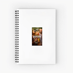 Platonic My Favorite Comedy Platonic Notebook