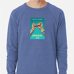 Platonic No Limits Just Laughter Platonic Sweatshirts