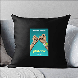 Platonic No Limits Just Laughter Platonic Pillows Cover