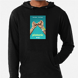 Platonic No Limits Just Laughter Platonic Hoodies
