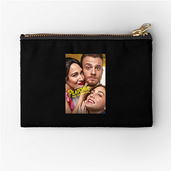 Platonic Always Hilarious Always Relatable Platonic Zipper Pouches