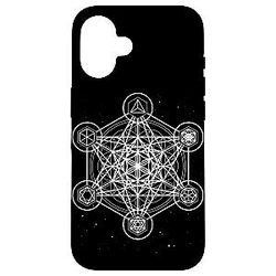 Metatron's Cube Sacred Geometry Platonic Solids Metaphysical Case for iPhone