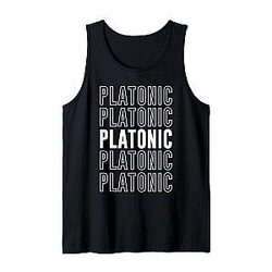 Platonic Tank Top