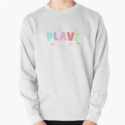 Pastel Plaid Pullover Sweatshirt