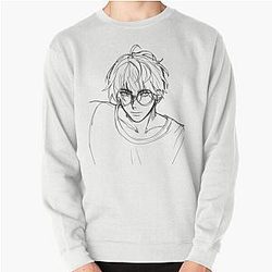 Baby Plaque Pullover Sweatshirt