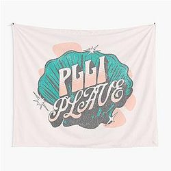 Plave Typography - Morcaworks Tapestry