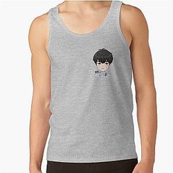Hamin Plave fanart by Horoharo Tank Top