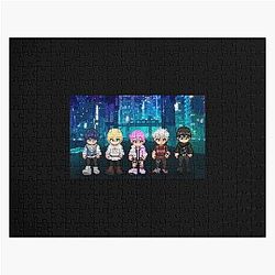 Pixel World Kpop Jigsaw Puzzle