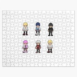 Puzzle World Characters K-Pop
