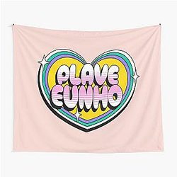 Plave Eunho typography Tapestry