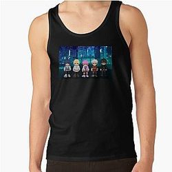 Pixel world kpop Tank Top
