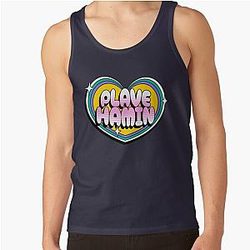 Plave typography text - Morcaworks Tank Top
