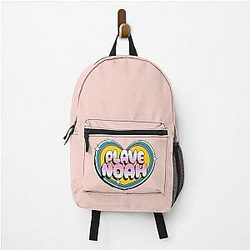 Plastic Noah typography - Morcaworks Backpack
