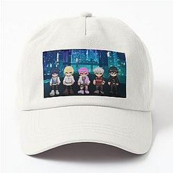 Pixel World K-pop Dad Hat