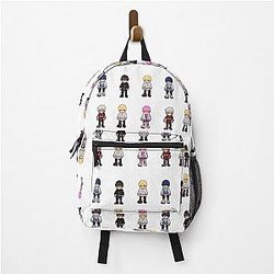 Plastic pixel world k-pop backpack