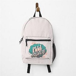 Plave yejun noah hamin typography - Morcaworks Backpack