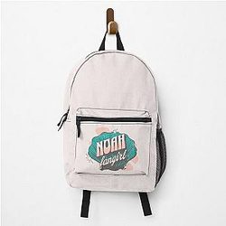 Noah Fangirl Kpop Typography Backpack
