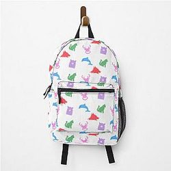 K-pop group animal symbols backpack