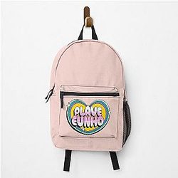 Eunho typography text Morcaworks Backpack